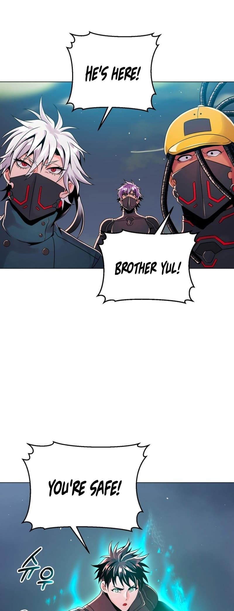 Descent of the Predecessor Chapter 39 - Page 59