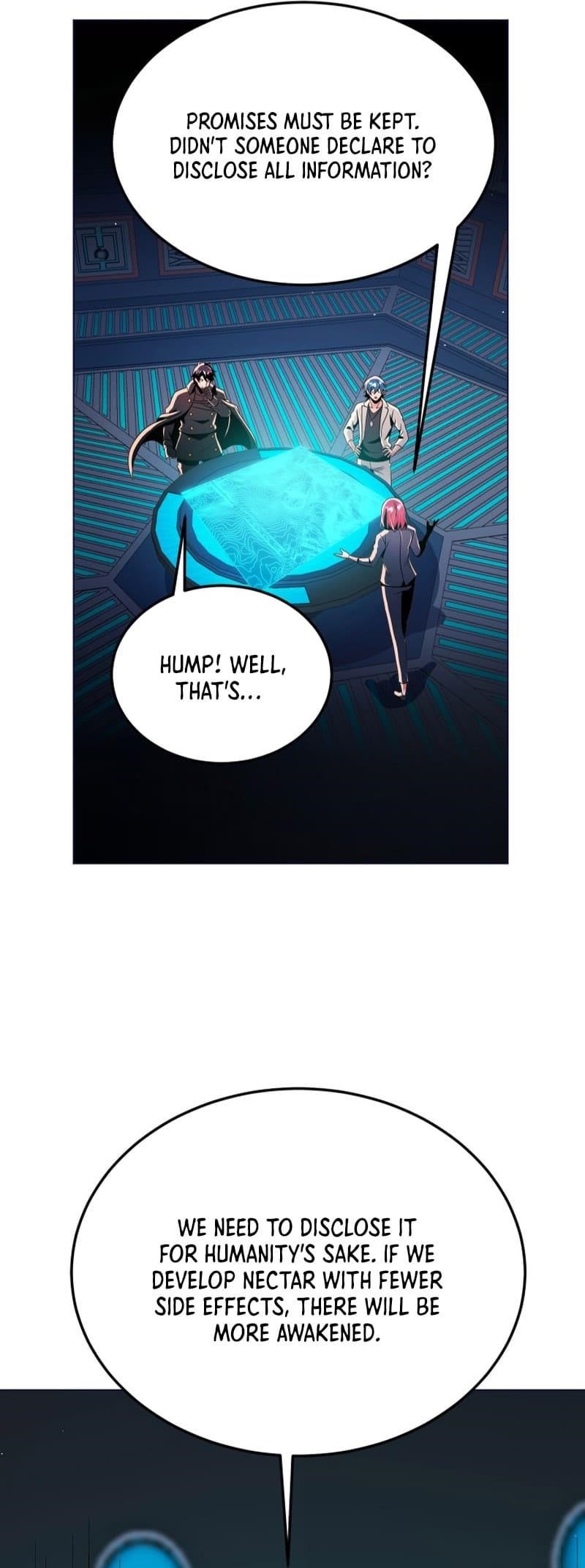 Descent of the Predecessor Chapter 39 - Page 9