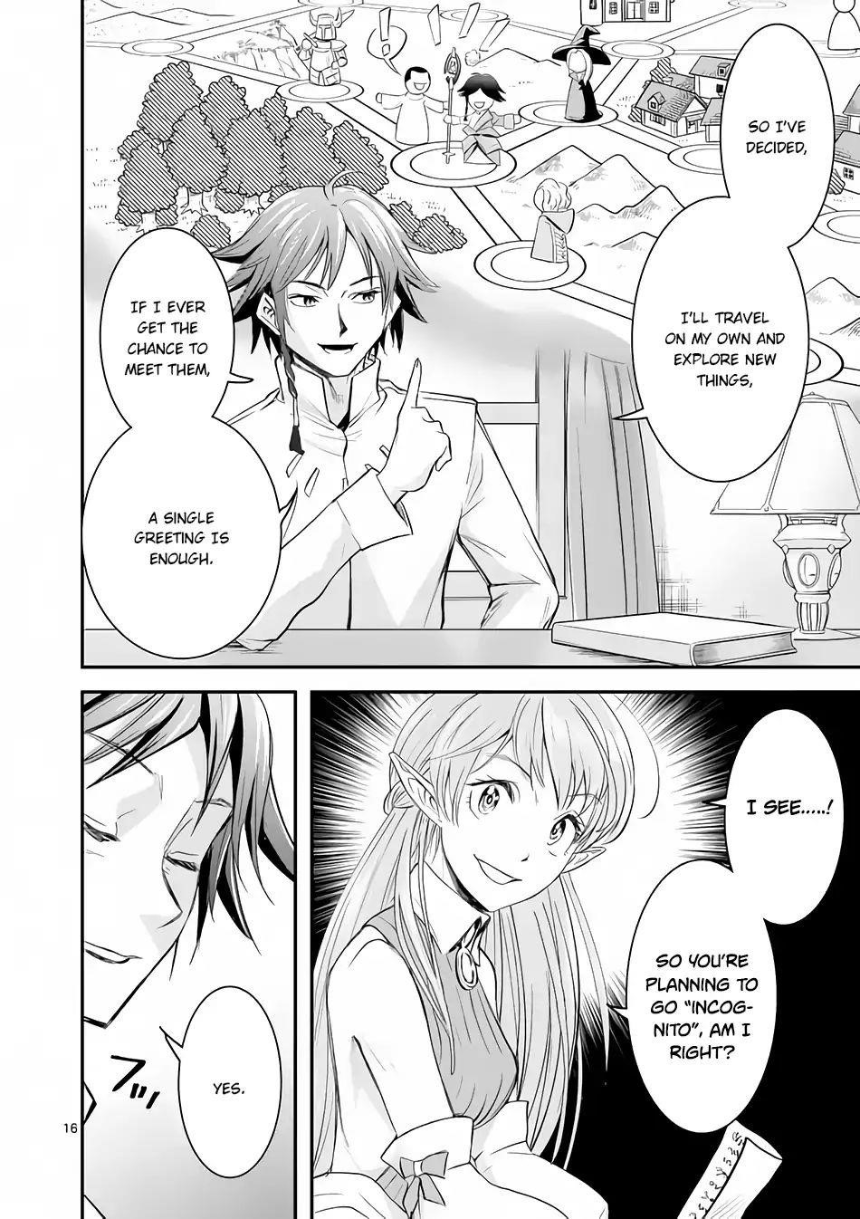 100-nin no Eiyuu o Sodateta Saikyou Yogensha wa, Boukensha ni Natte mo Sekaijuu no Deshi kara Shitawarete Masu Chapter 1 - Page 16