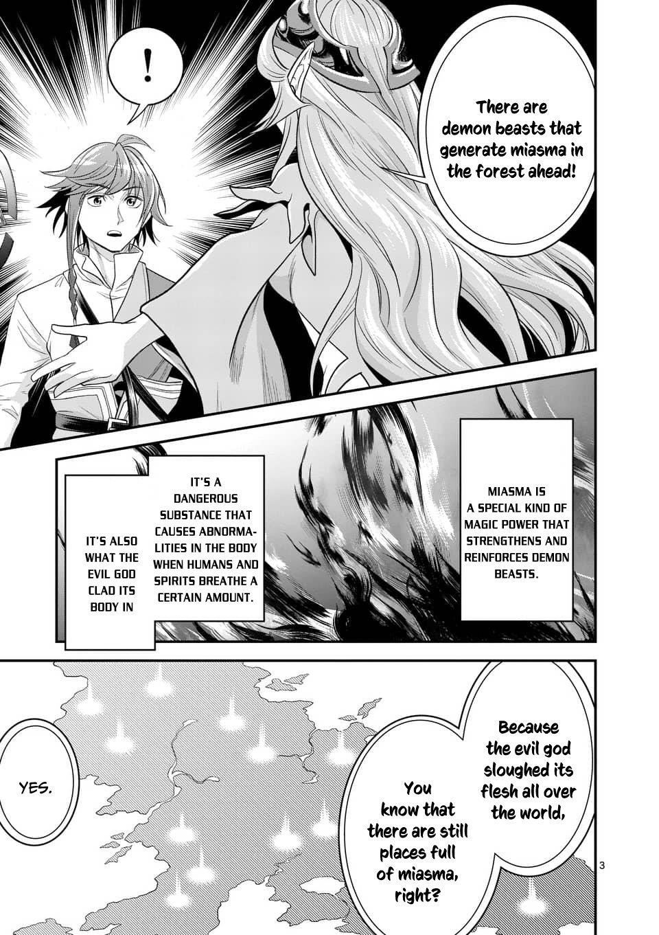 100-nin no Eiyuu o Sodateta Saikyou Yogensha wa, Boukensha ni Natte mo Sekaijuu no Deshi kara Shitawarete Masu Chapter 10.1 - Page 3