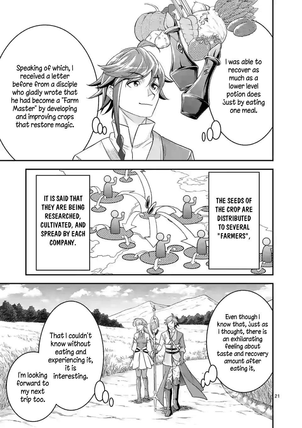 100-nin no Eiyuu o Sodateta Saikyou Yogensha wa, Boukensha ni Natte mo Sekaijuu no Deshi kara Shitawarete Masu Chapter 11 - Page 20