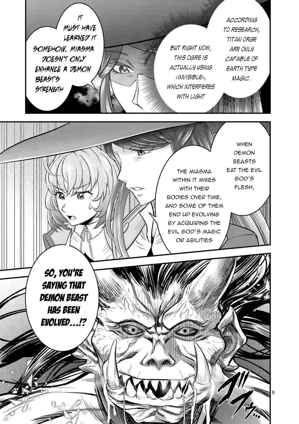 100-nin no Eiyuu o Sodateta Saikyou Yogensha wa, Boukensha ni Natte mo Sekaijuu no Deshi kara Shitawarete Masu Chapter 14 - Page 9