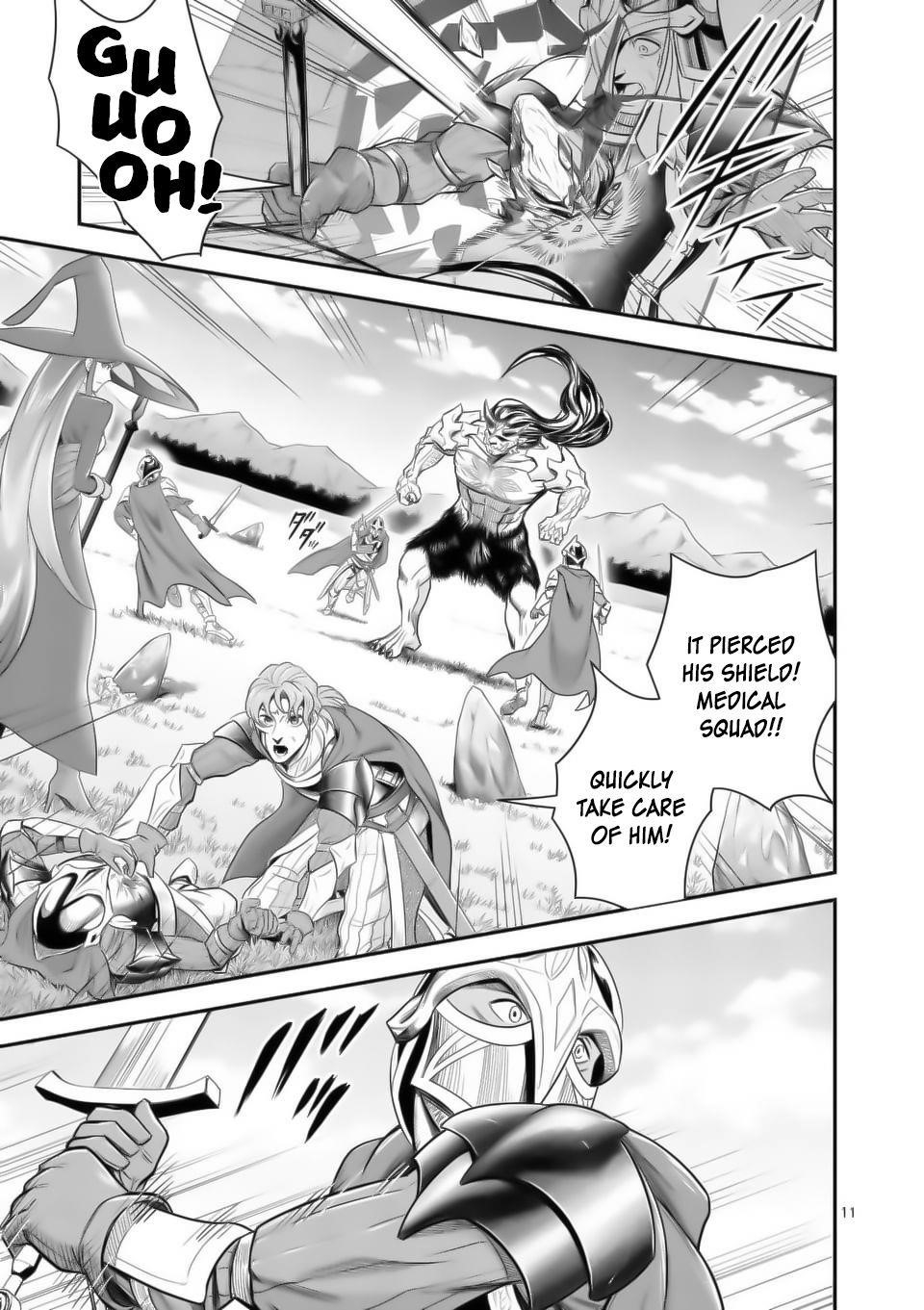 100-nin no Eiyuu o Sodateta Saikyou Yogensha wa, Boukensha ni Natte mo Sekaijuu no Deshi kara Shitawarete Masu Chapter 16 - Page 11