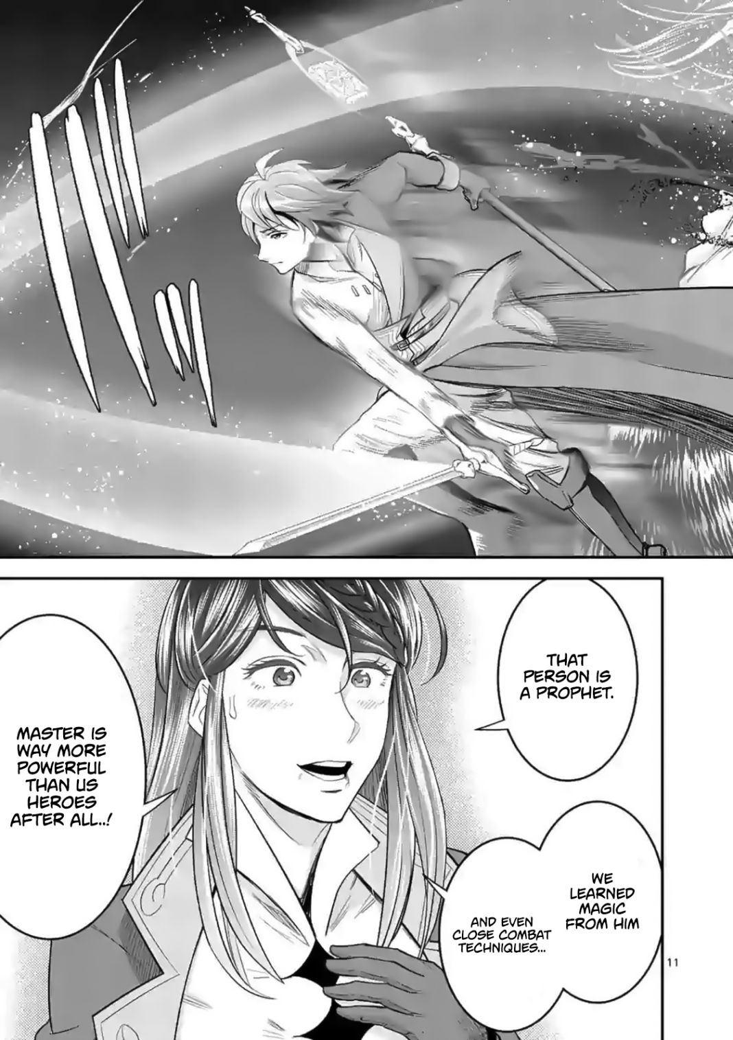 100-nin no Eiyuu o Sodateta Saikyou Yogensha wa, Boukensha ni Natte mo Sekaijuu no Deshi kara Shitawarete Masu Chapter 17 - Page 11