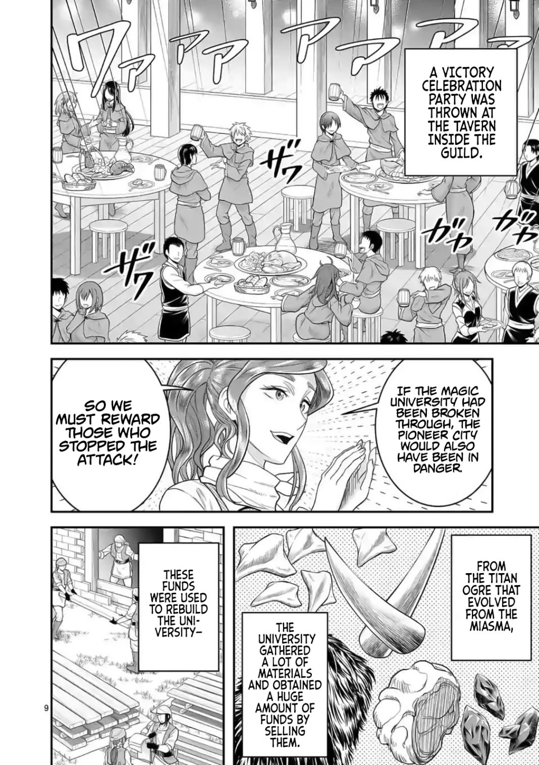 100-nin no Eiyuu o Sodateta Saikyou Yogensha wa, Boukensha ni Natte mo Sekaijuu no Deshi kara Shitawarete Masu Chapter 18 - Page 10