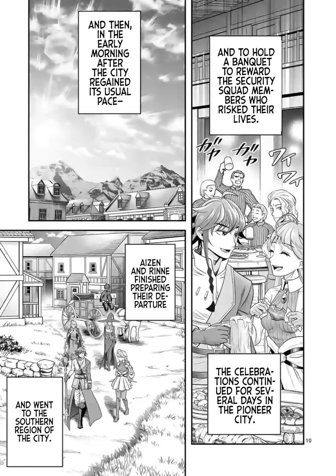 100-nin no Eiyuu o Sodateta Saikyou Yogensha wa, Boukensha ni Natte mo Sekaijuu no Deshi kara Shitawarete Masu Chapter 18 - Page 11