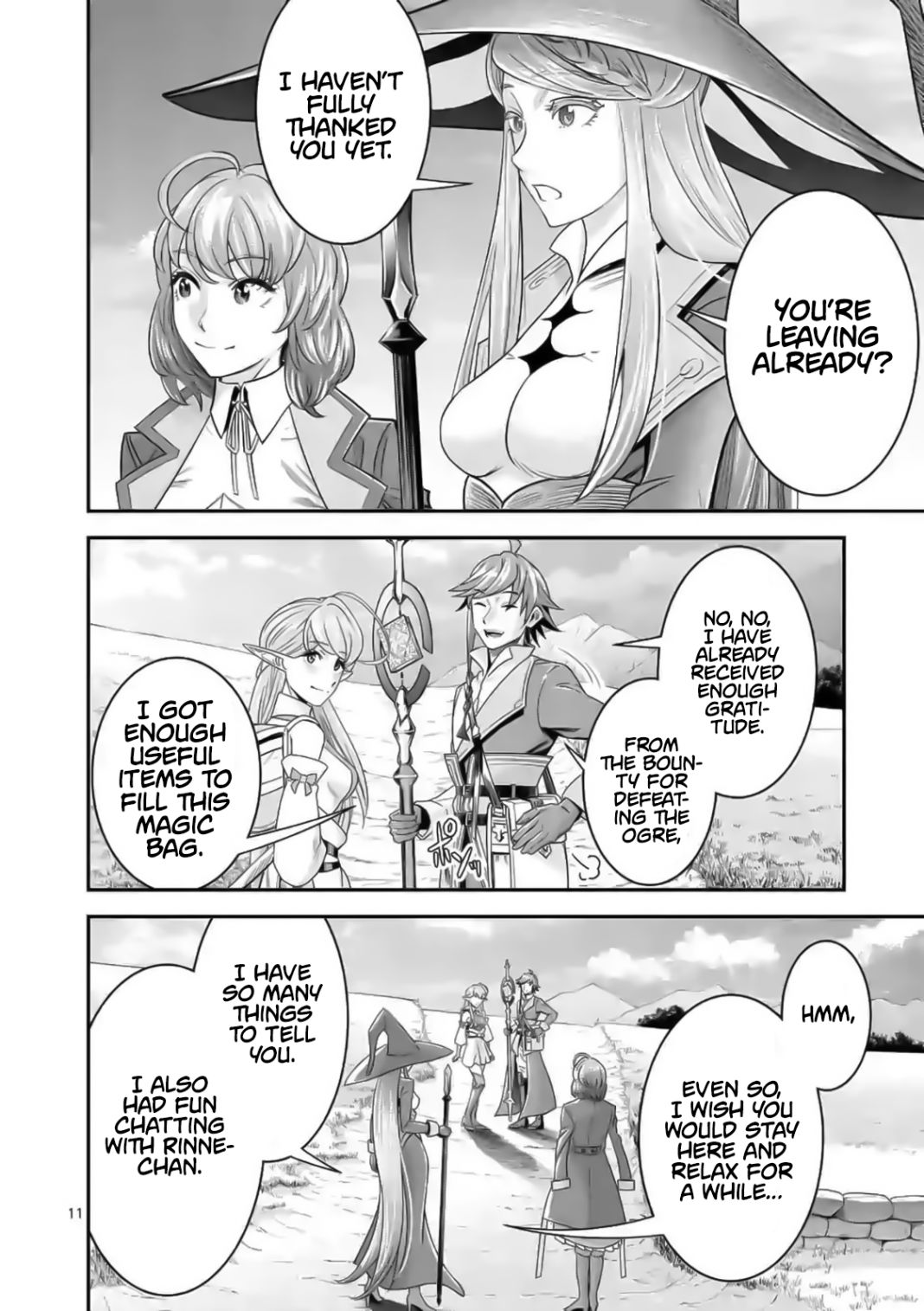 100-nin no Eiyuu o Sodateta Saikyou Yogensha wa, Boukensha ni Natte mo Sekaijuu no Deshi kara Shitawarete Masu Chapter 18 - Page 12