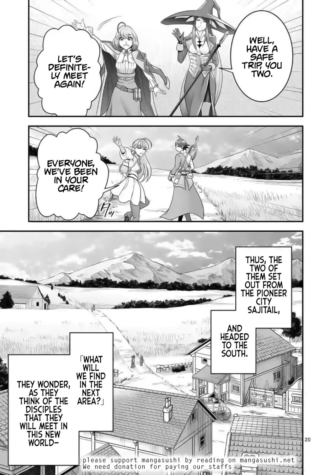 100-nin no Eiyuu o Sodateta Saikyou Yogensha wa, Boukensha ni Natte mo Sekaijuu no Deshi kara Shitawarete Masu Chapter 18 - Page 21