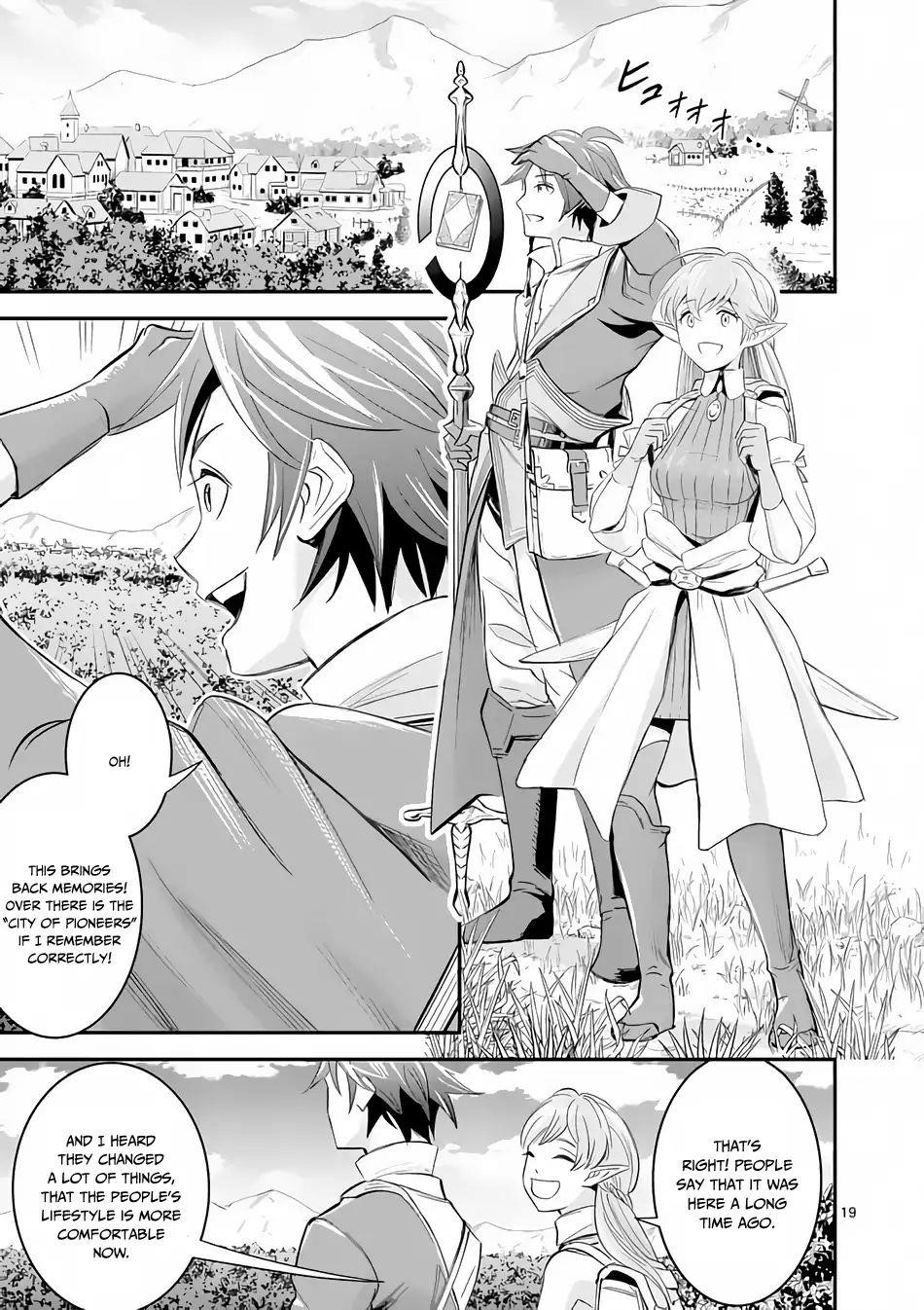 100-nin no Eiyuu o Sodateta Saikyou Yogensha wa, Boukensha ni Natte mo Sekaijuu no Deshi kara Shitawarete Masu Chapter 2 - Page 19