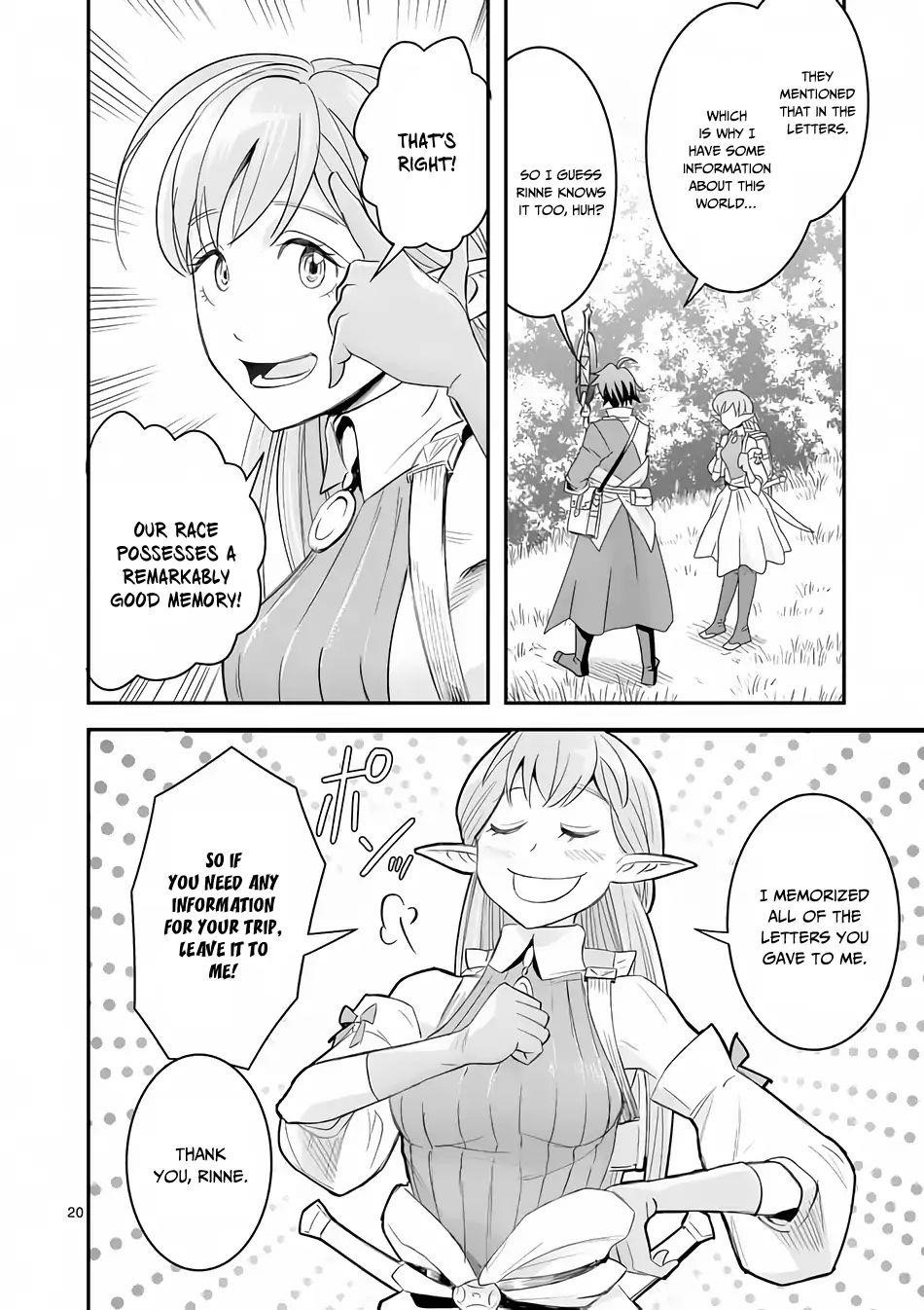 100-nin no Eiyuu o Sodateta Saikyou Yogensha wa, Boukensha ni Natte mo Sekaijuu no Deshi kara Shitawarete Masu Chapter 2 - Page 20