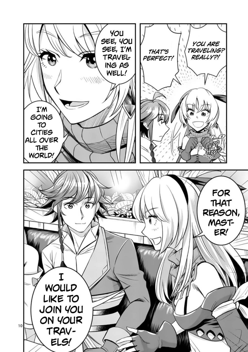 100-nin no Eiyuu o Sodateta Saikyou Yogensha wa, Boukensha ni Natte mo Sekaijuu no Deshi kara Shitawarete Masu Chapter 23 - Page 10