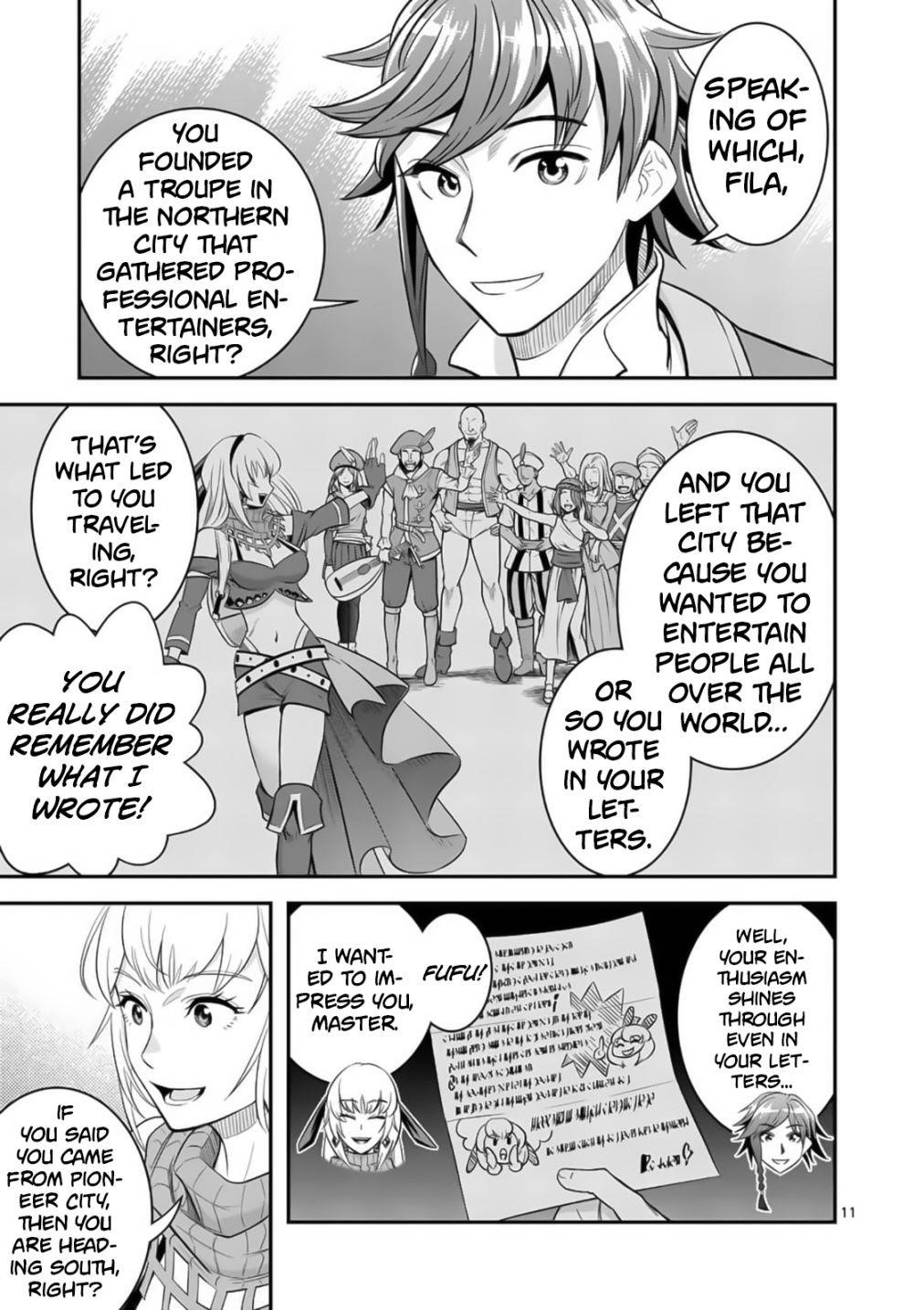 100-nin no Eiyuu o Sodateta Saikyou Yogensha wa, Boukensha ni Natte mo Sekaijuu no Deshi kara Shitawarete Masu Chapter 23 - Page 11