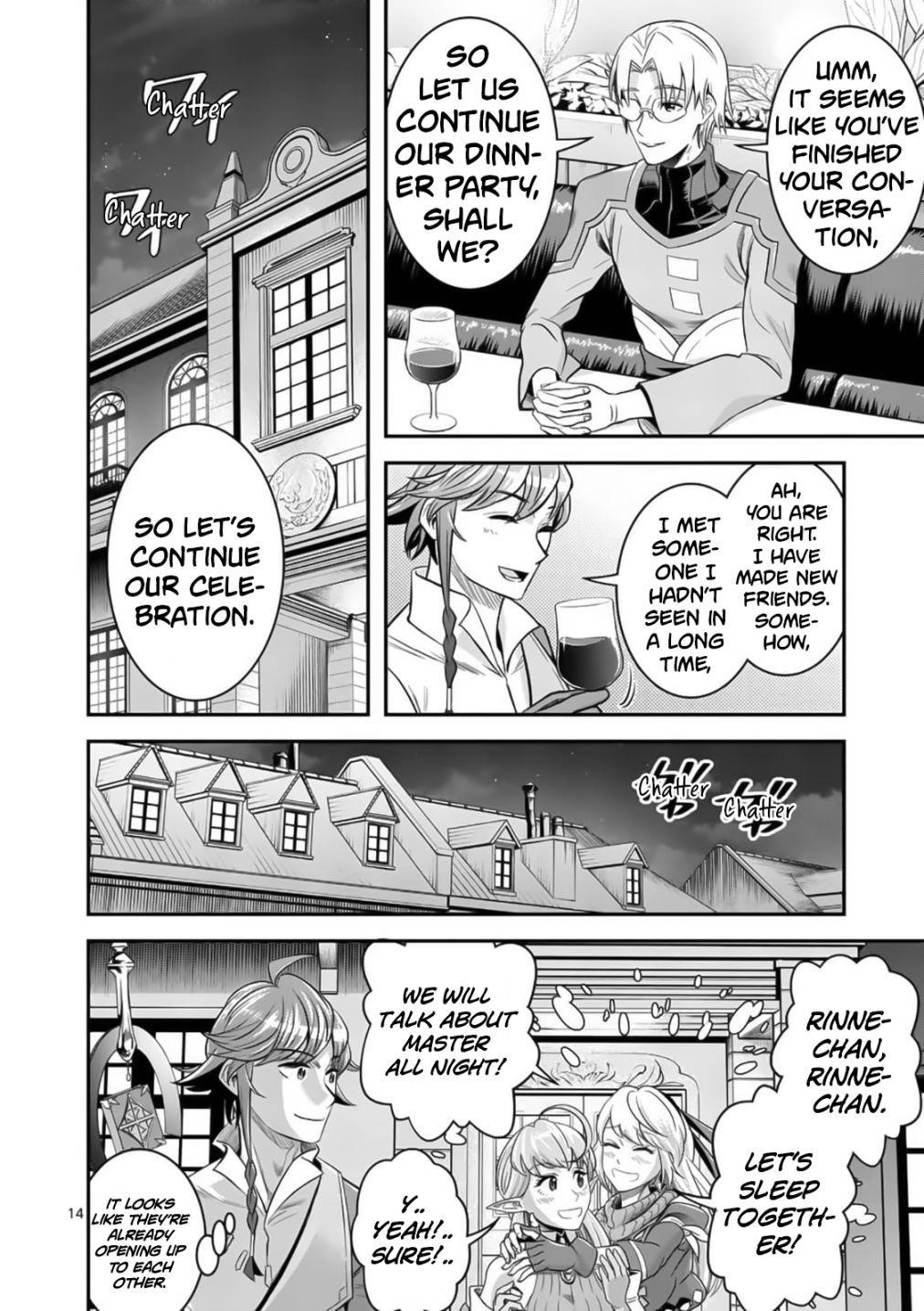 100-nin no Eiyuu o Sodateta Saikyou Yogensha wa, Boukensha ni Natte mo Sekaijuu no Deshi kara Shitawarete Masu Chapter 23 - Page 14