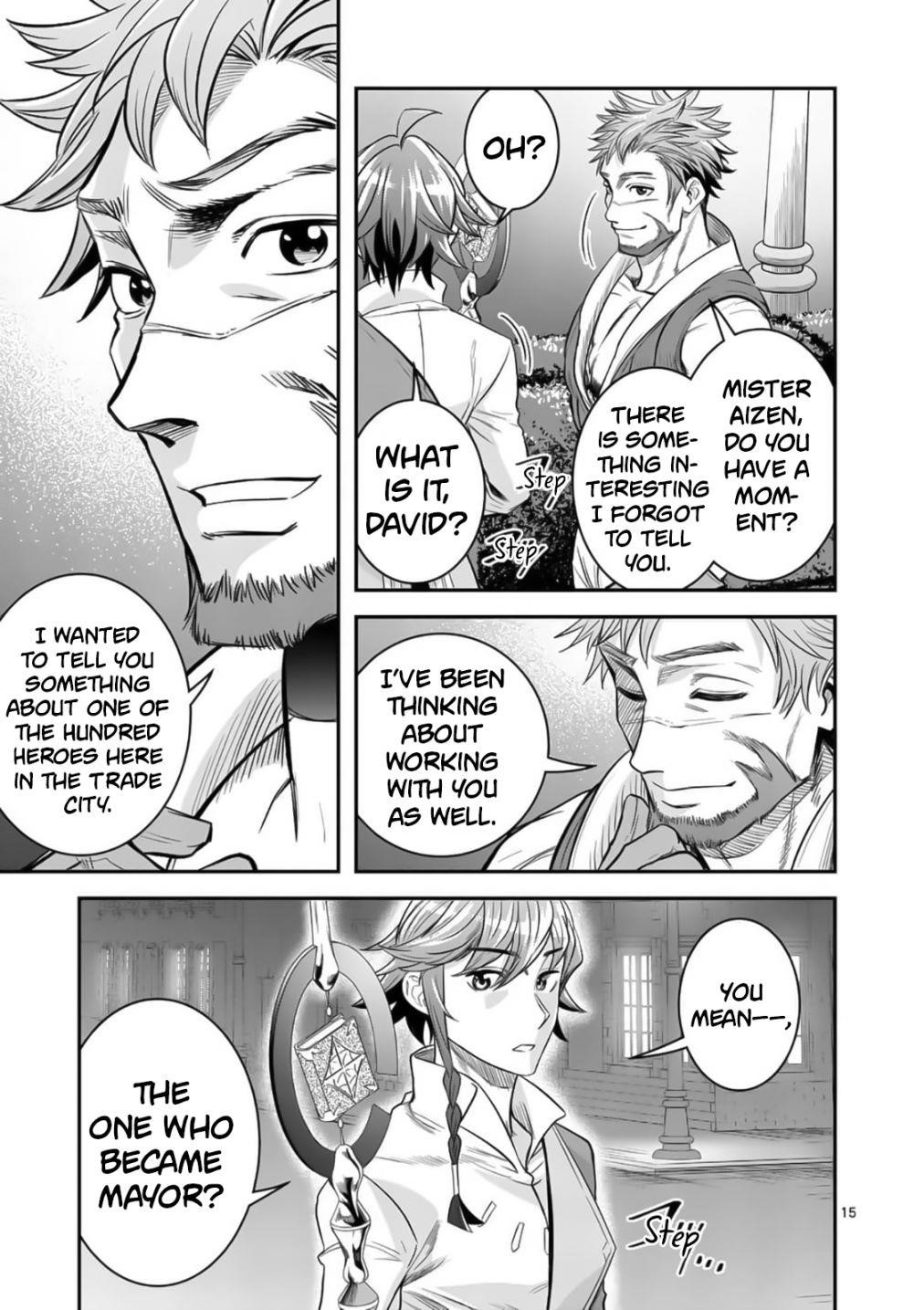 100-nin no Eiyuu o Sodateta Saikyou Yogensha wa, Boukensha ni Natte mo Sekaijuu no Deshi kara Shitawarete Masu Chapter 23 - Page 15