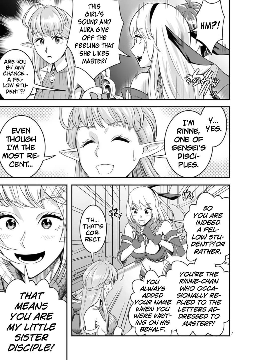 100-nin no Eiyuu o Sodateta Saikyou Yogensha wa, Boukensha ni Natte mo Sekaijuu no Deshi kara Shitawarete Masu Chapter 23 - Page 7