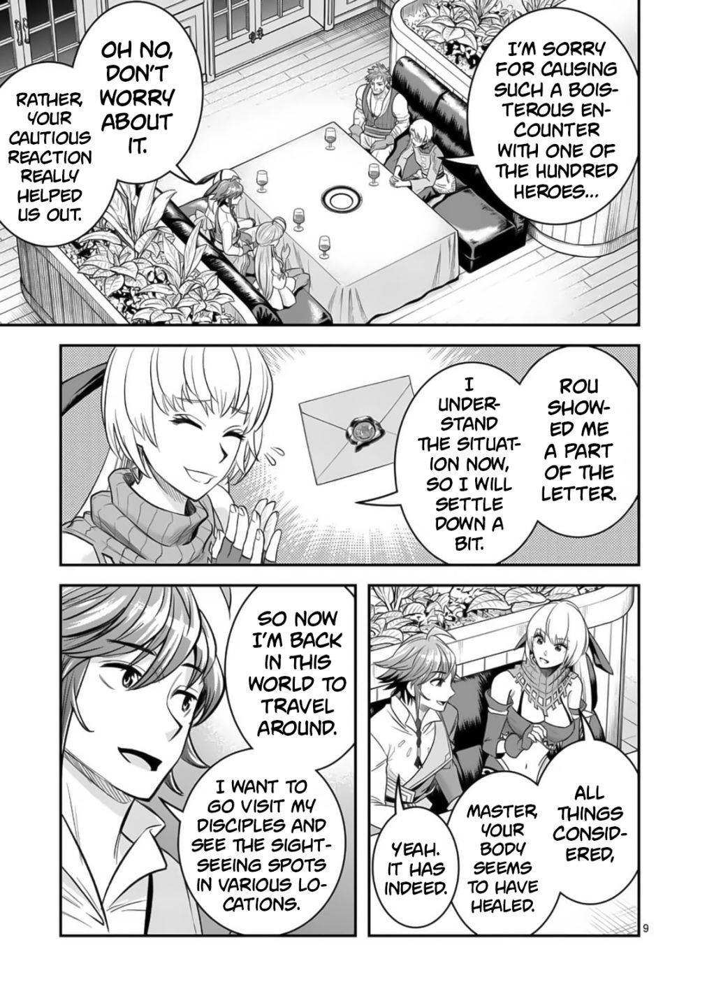 100-nin no Eiyuu o Sodateta Saikyou Yogensha wa, Boukensha ni Natte mo Sekaijuu no Deshi kara Shitawarete Masu Chapter 23 - Page 9