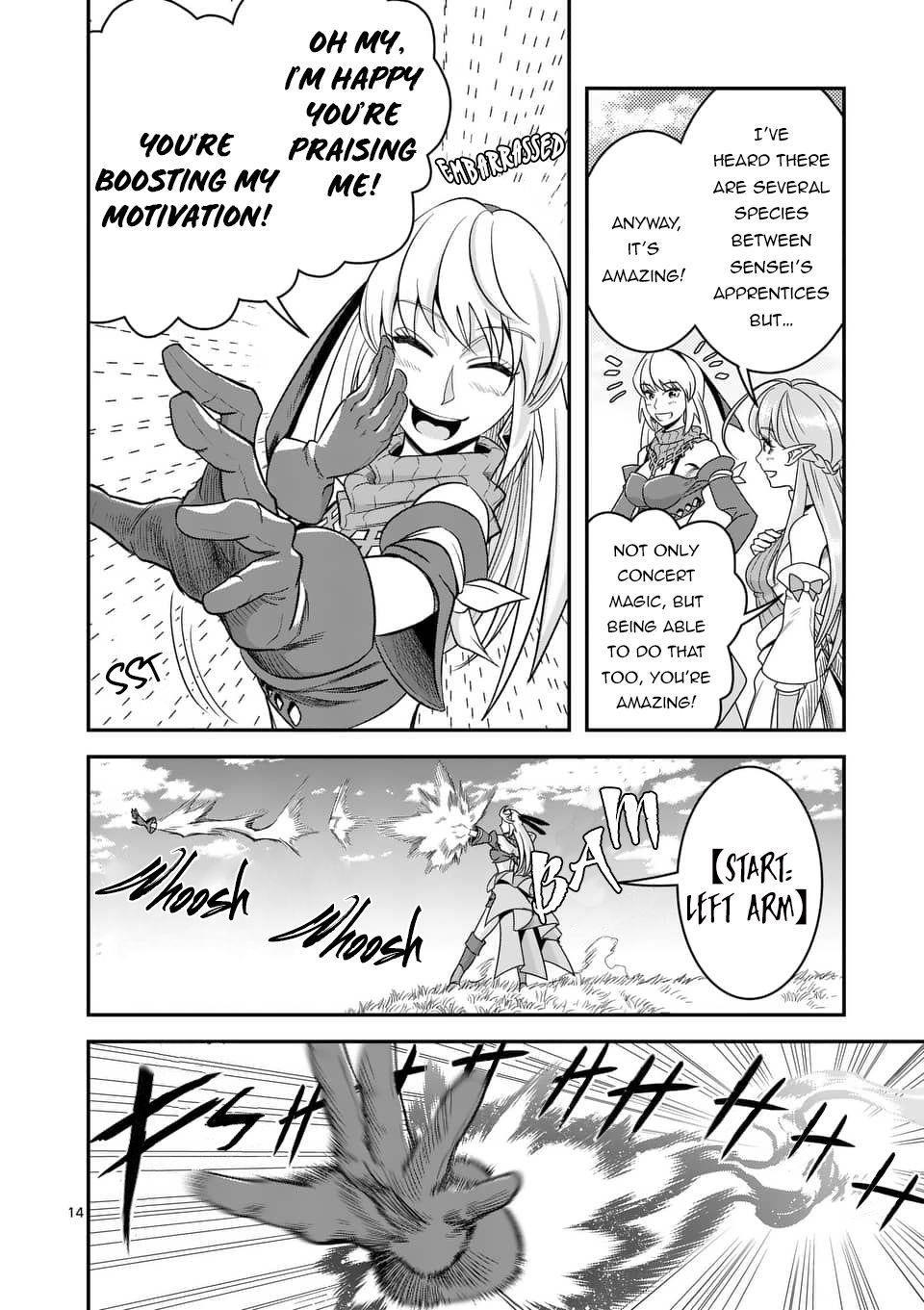 100-nin no Eiyuu o Sodateta Saikyou Yogensha wa, Boukensha ni Natte mo Sekaijuu no Deshi kara Shitawarete Masu Chapter 26 - Page 13