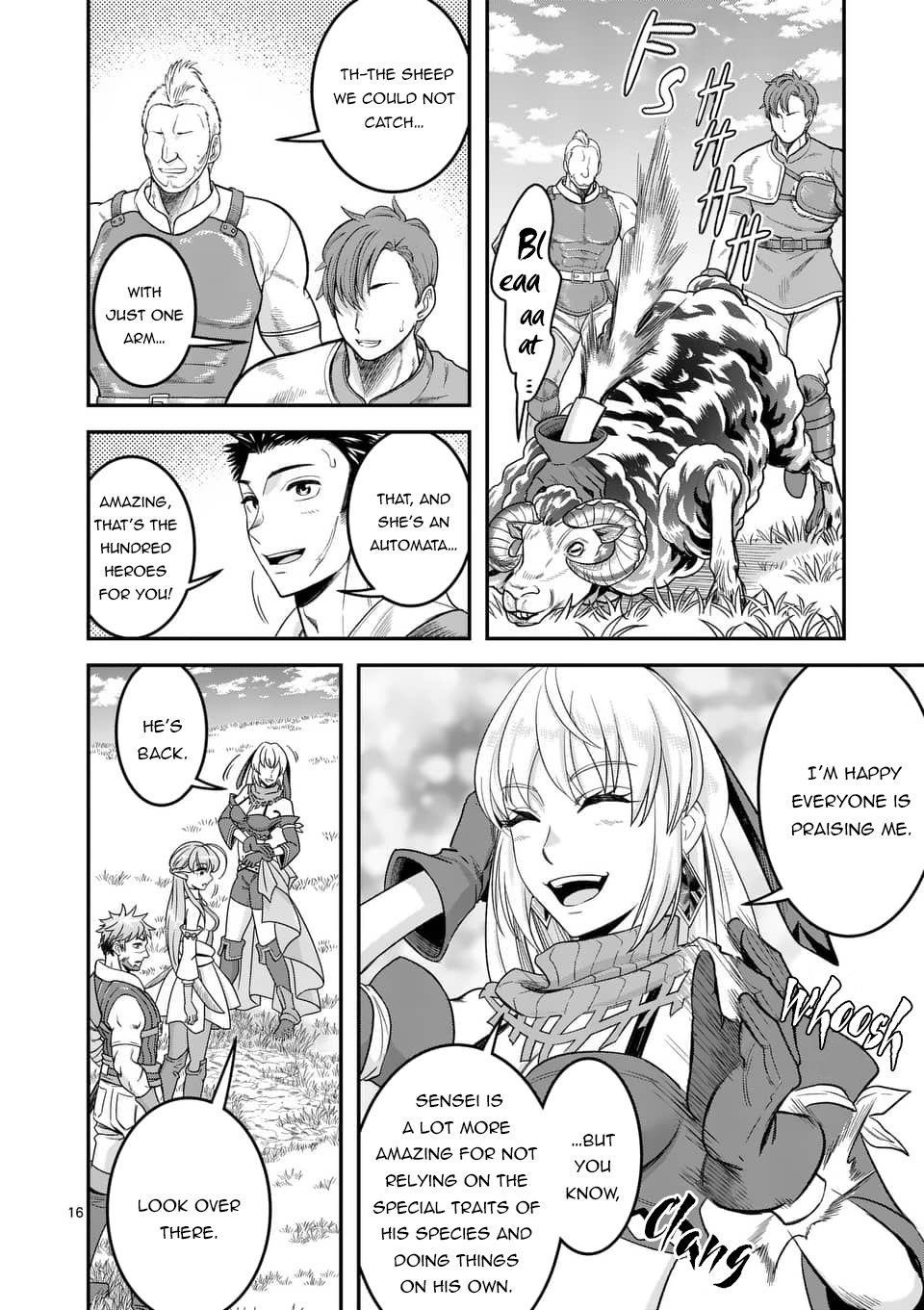 100-nin no Eiyuu o Sodateta Saikyou Yogensha wa, Boukensha ni Natte mo Sekaijuu no Deshi kara Shitawarete Masu Chapter 26 - Page 15