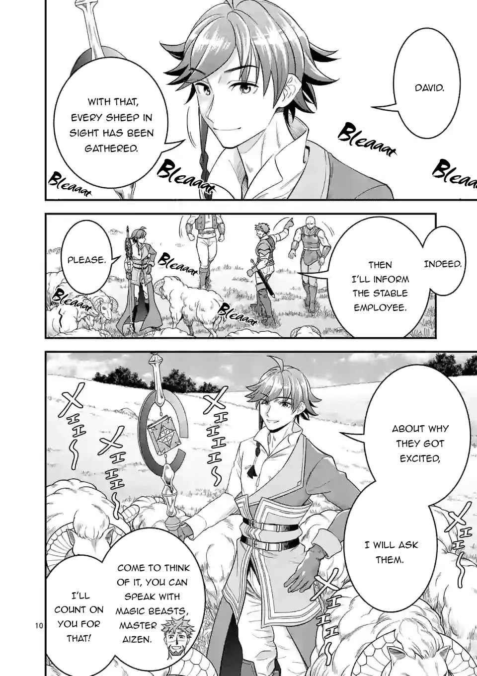 100-nin no Eiyuu o Sodateta Saikyou Yogensha wa, Boukensha ni Natte mo Sekaijuu no Deshi kara Shitawarete Masu Chapter 27 - Page 10