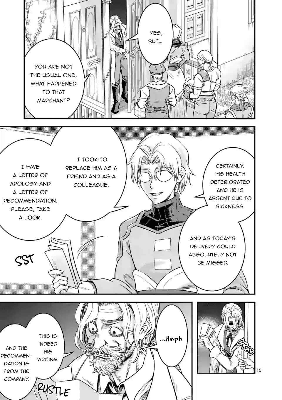 100-nin no Eiyuu o Sodateta Saikyou Yogensha wa, Boukensha ni Natte mo Sekaijuu no Deshi kara Shitawarete Masu Chapter 27 - Page 15