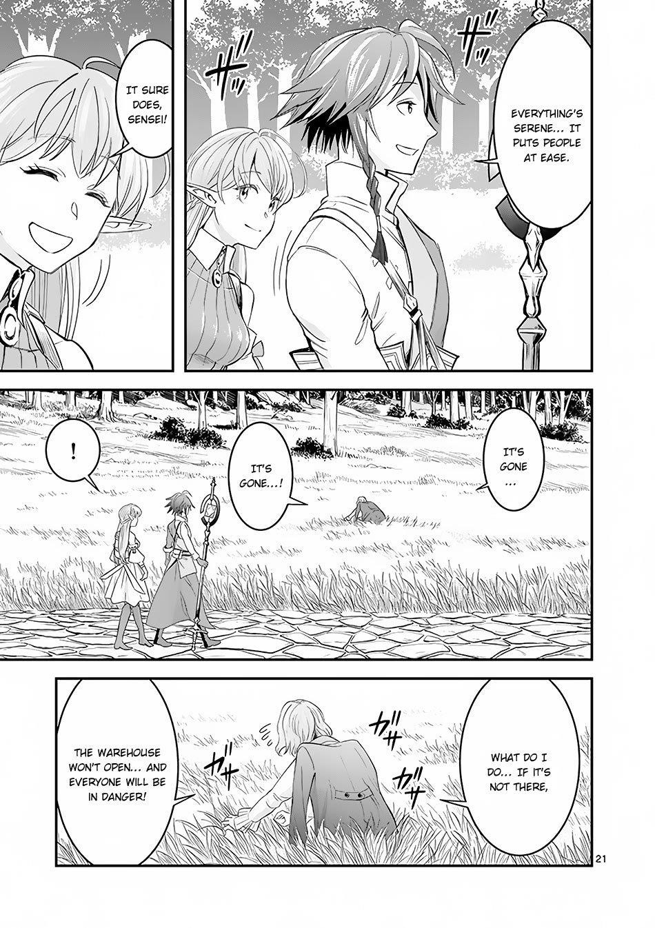 100-nin no Eiyuu o Sodateta Saikyou Yogensha wa, Boukensha ni Natte mo Sekaijuu no Deshi kara Shitawarete Masu Chapter 3.2 - Page 8