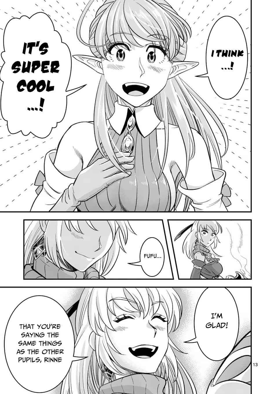 100-nin no Eiyuu o Sodateta Saikyou Yogensha wa, Boukensha ni Natte mo Sekaijuu no Deshi kara Shitawarete Masu Chapter 31 - Page 13