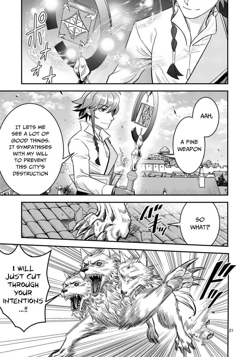 100-nin no Eiyuu o Sodateta Saikyou Yogensha wa, Boukensha ni Natte mo Sekaijuu no Deshi kara Shitawarete Masu Chapter 31 - Page 21