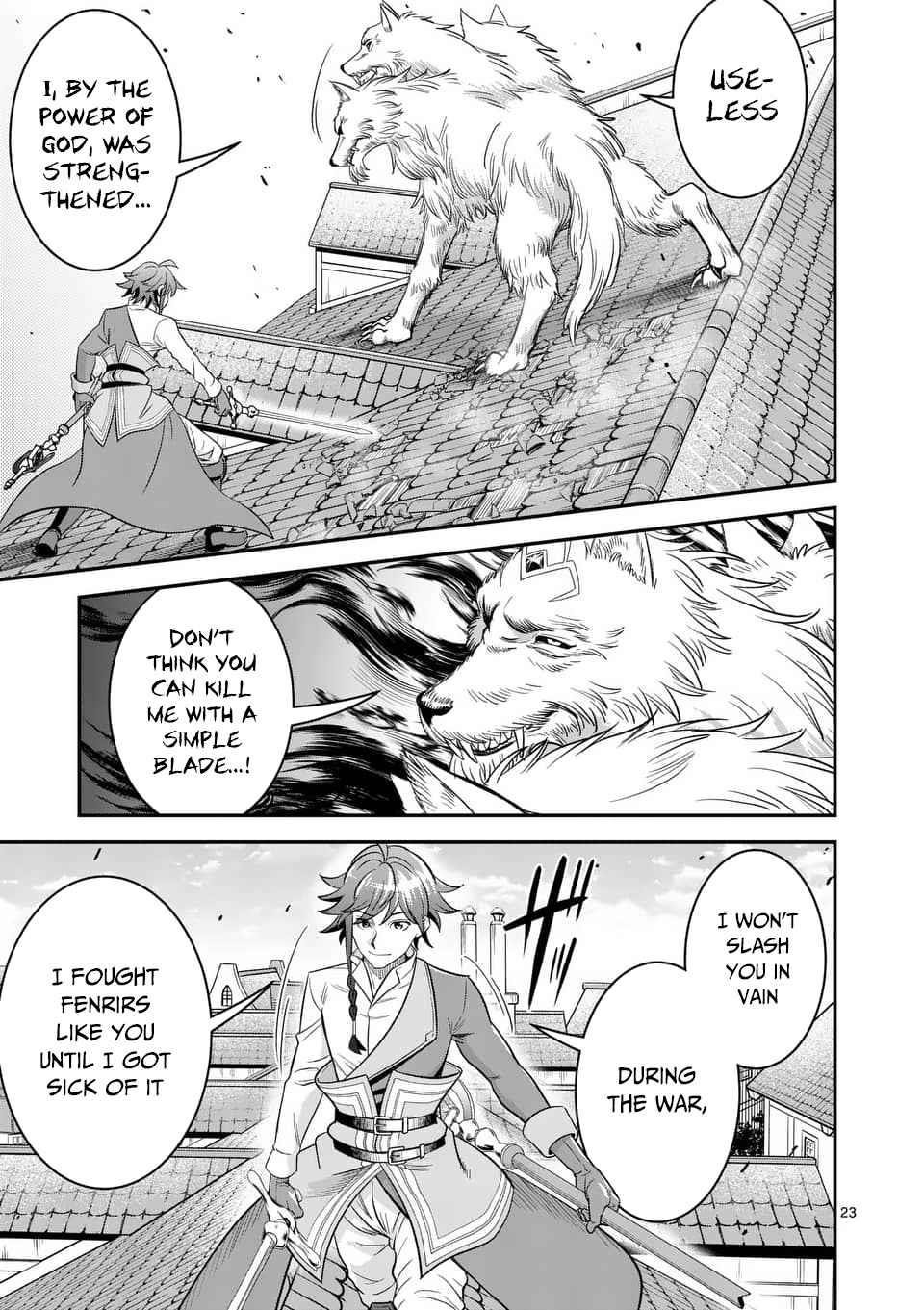 100-nin no Eiyuu o Sodateta Saikyou Yogensha wa, Boukensha ni Natte mo Sekaijuu no Deshi kara Shitawarete Masu Chapter 31 - Page 23