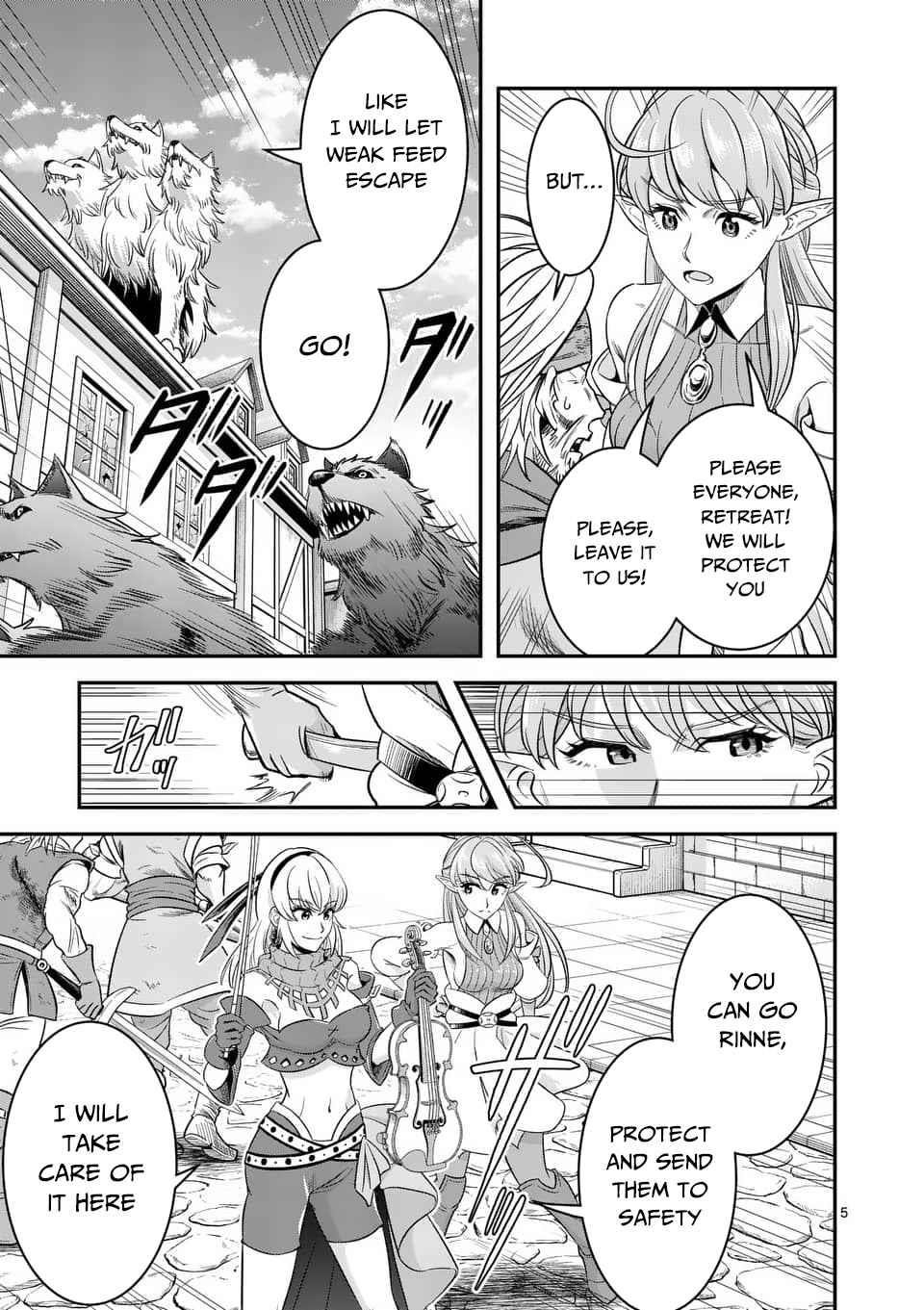 100-nin no Eiyuu o Sodateta Saikyou Yogensha wa, Boukensha ni Natte mo Sekaijuu no Deshi kara Shitawarete Masu Chapter 31 - Page 5