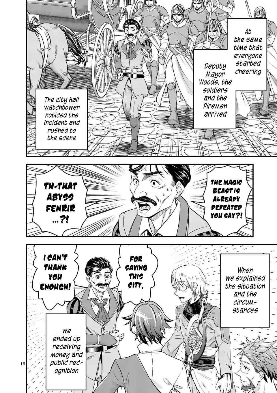 100-nin no Eiyuu o Sodateta Saikyou Yogensha wa, Boukensha ni Natte mo Sekaijuu no Deshi kara Shitawarete Masu Chapter 32 - Page 15