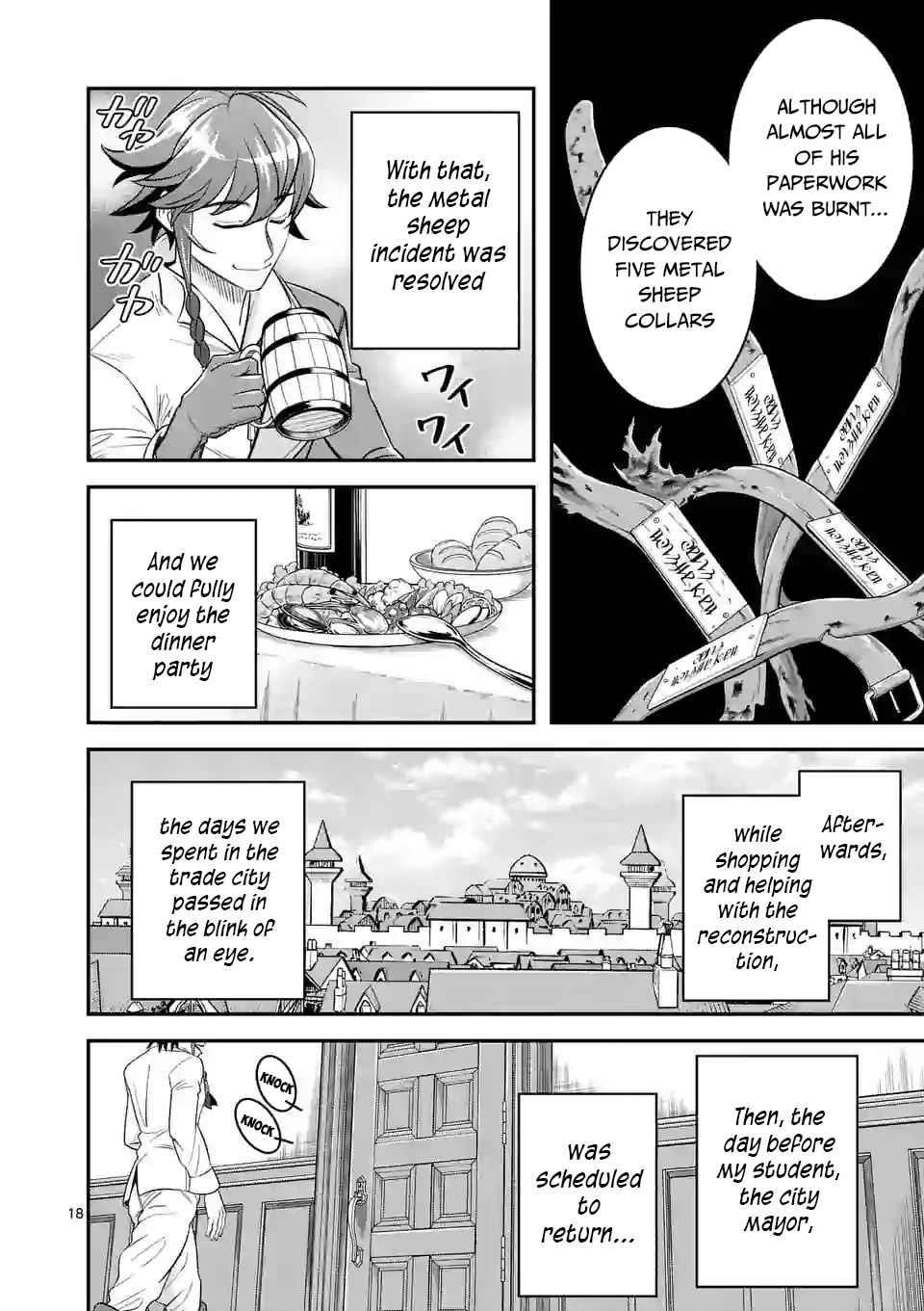 100-nin no Eiyuu o Sodateta Saikyou Yogensha wa, Boukensha ni Natte mo Sekaijuu no Deshi kara Shitawarete Masu Chapter 32 - Page 17