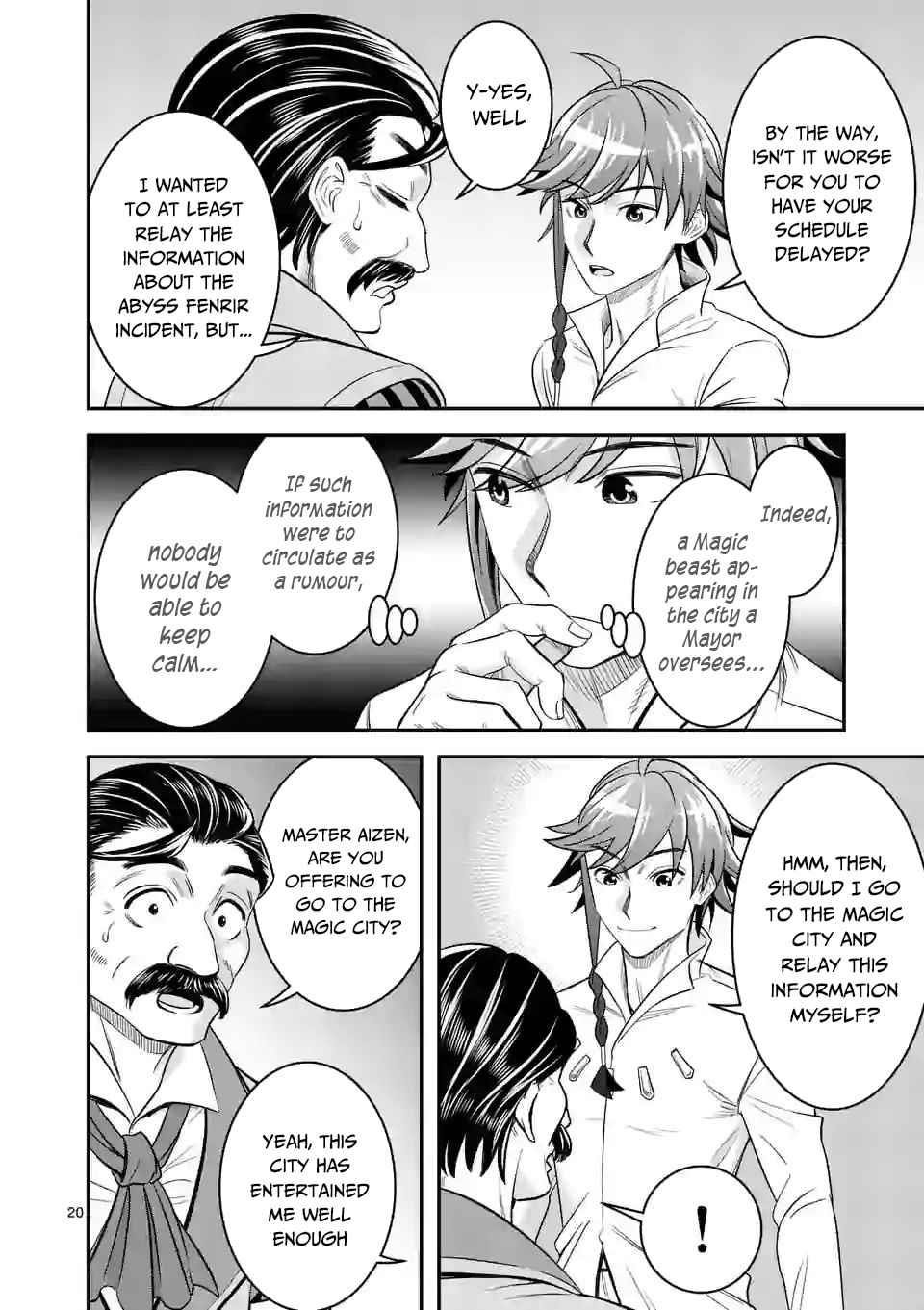 100-nin no Eiyuu o Sodateta Saikyou Yogensha wa, Boukensha ni Natte mo Sekaijuu no Deshi kara Shitawarete Masu Chapter 32 - Page 19