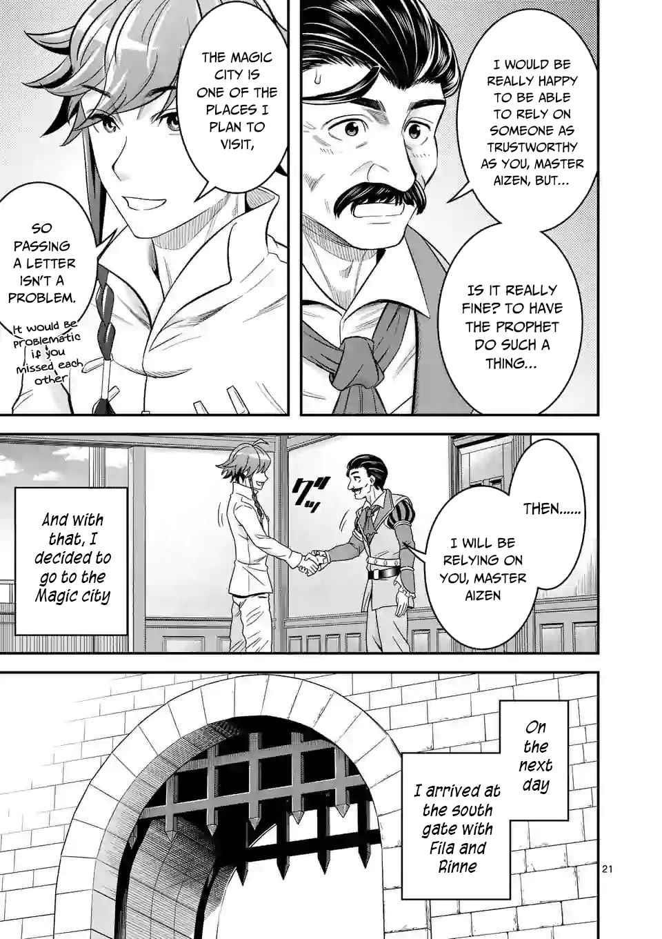 100-nin no Eiyuu o Sodateta Saikyou Yogensha wa, Boukensha ni Natte mo Sekaijuu no Deshi kara Shitawarete Masu Chapter 32 - Page 20