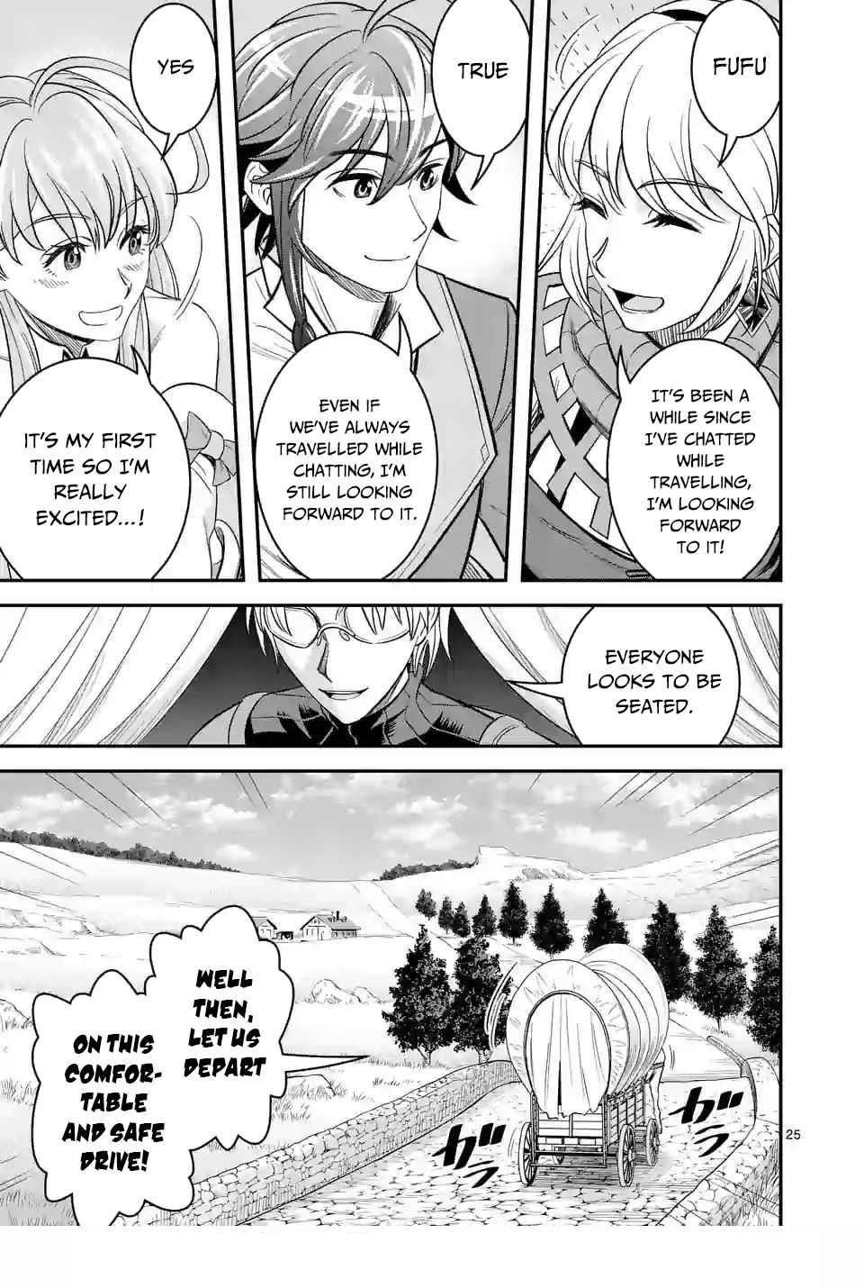 100-nin no Eiyuu o Sodateta Saikyou Yogensha wa, Boukensha ni Natte mo Sekaijuu no Deshi kara Shitawarete Masu Chapter 32 - Page 24