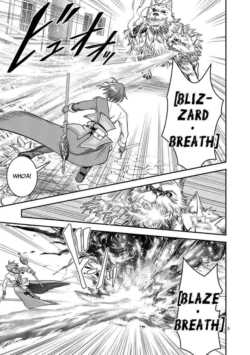 100-nin no Eiyuu o Sodateta Saikyou Yogensha wa, Boukensha ni Natte mo Sekaijuu no Deshi kara Shitawarete Masu Chapter 32 - Page 3