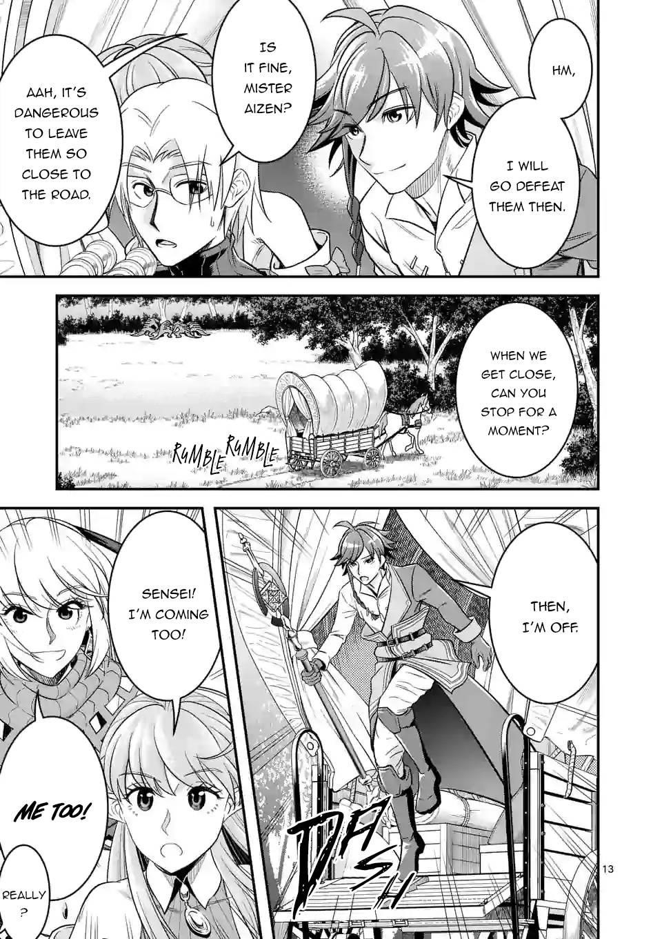 100-nin no Eiyuu o Sodateta Saikyou Yogensha wa, Boukensha ni Natte mo Sekaijuu no Deshi kara Shitawarete Masu Chapter 33 - Page 13