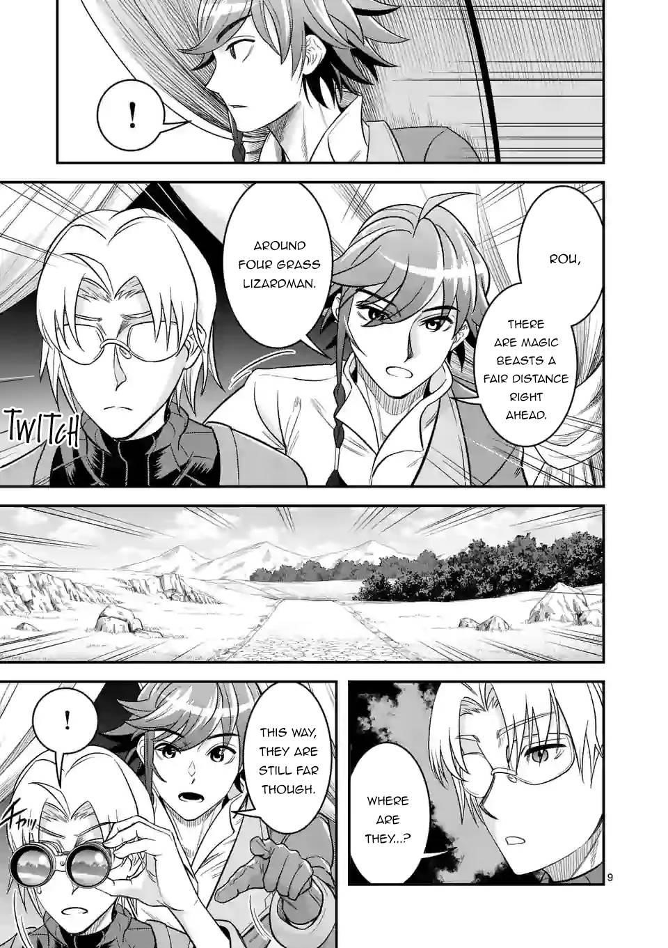 100-nin no Eiyuu o Sodateta Saikyou Yogensha wa, Boukensha ni Natte mo Sekaijuu no Deshi kara Shitawarete Masu Chapter 33 - Page 9