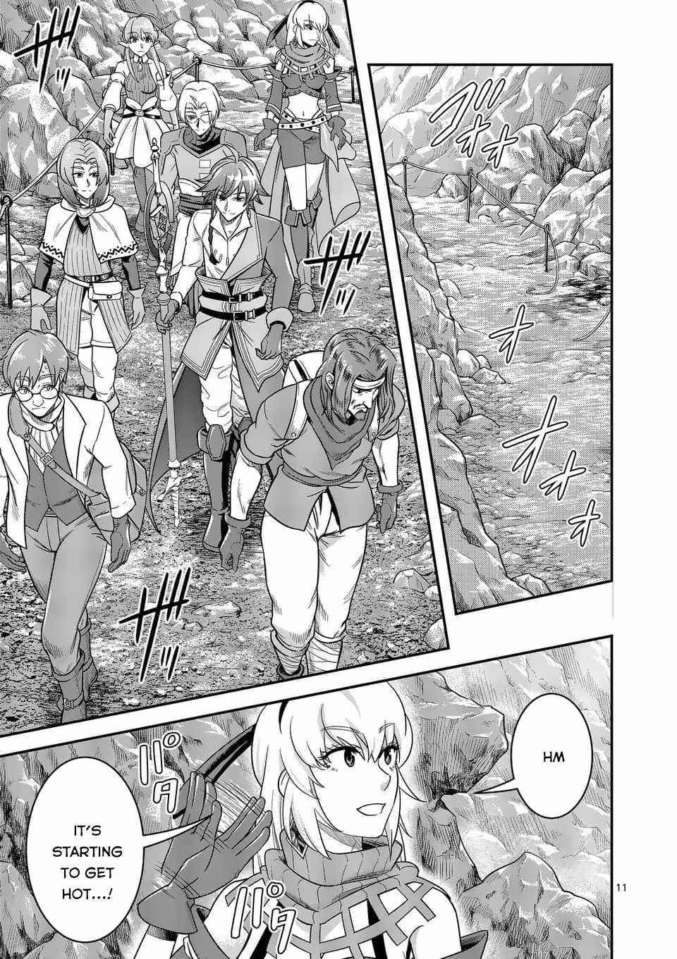 100-nin no Eiyuu o Sodateta Saikyou Yogensha wa, Boukensha ni Natte mo Sekaijuu no Deshi kara Shitawarete Masu Chapter 37 - Page 11