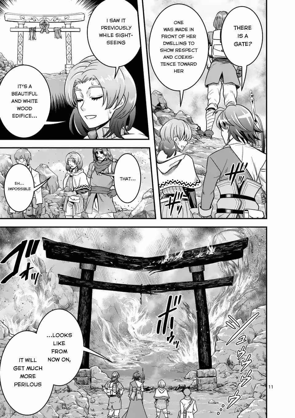 100-nin no Eiyuu o Sodateta Saikyou Yogensha wa, Boukensha ni Natte mo Sekaijuu no Deshi kara Shitawarete Masu Chapter 38 - Page 11