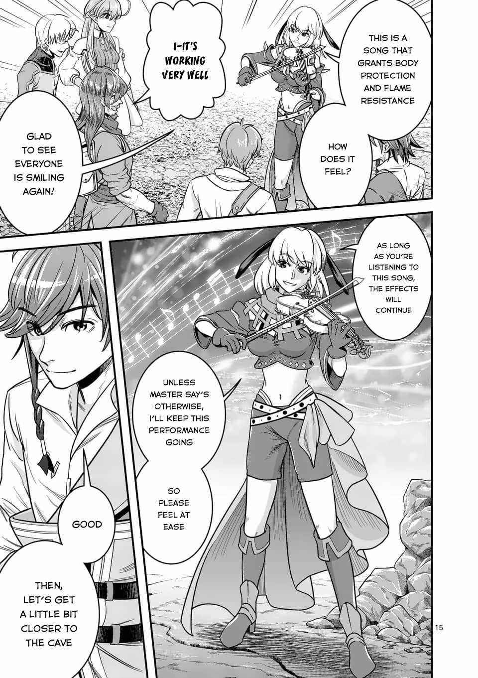 100-nin no Eiyuu o Sodateta Saikyou Yogensha wa, Boukensha ni Natte mo Sekaijuu no Deshi kara Shitawarete Masu Chapter 38 - Page 15