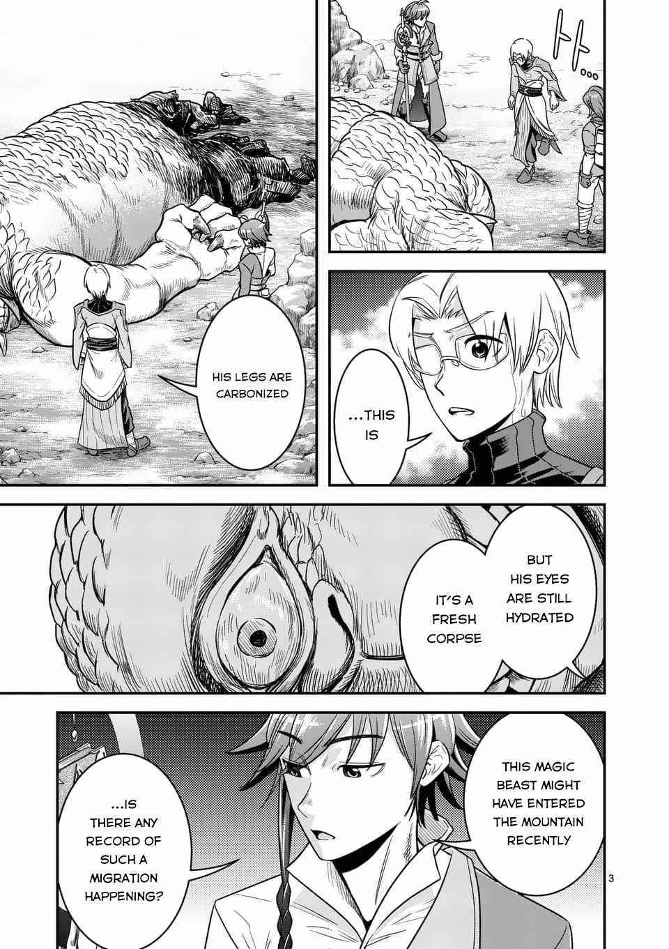 100-nin no Eiyuu o Sodateta Saikyou Yogensha wa, Boukensha ni Natte mo Sekaijuu no Deshi kara Shitawarete Masu Chapter 38 - Page 3