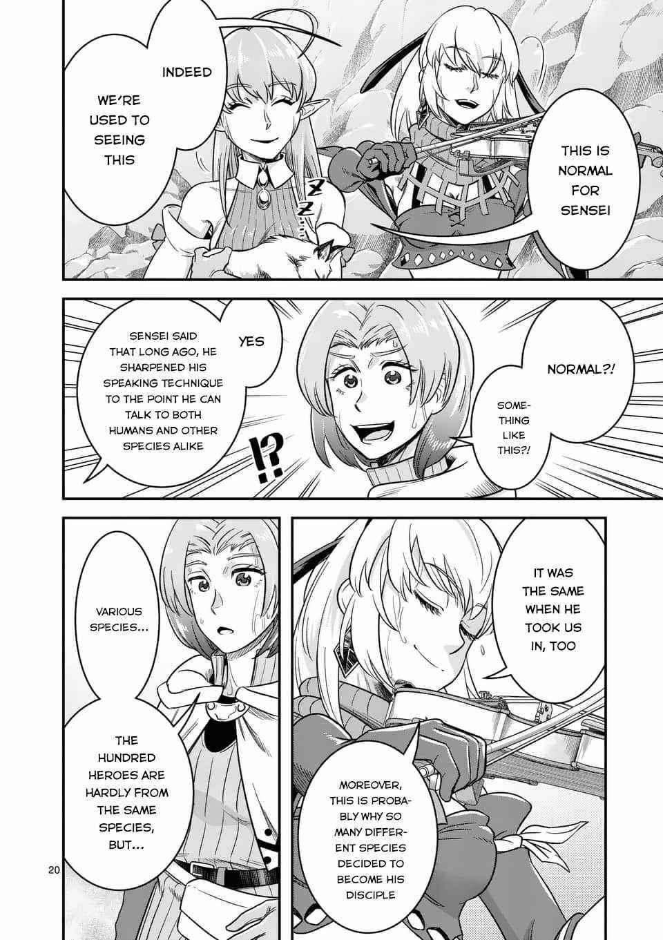 100-nin no Eiyuu o Sodateta Saikyou Yogensha wa, Boukensha ni Natte mo Sekaijuu no Deshi kara Shitawarete Masu Chapter 39 - Page 20