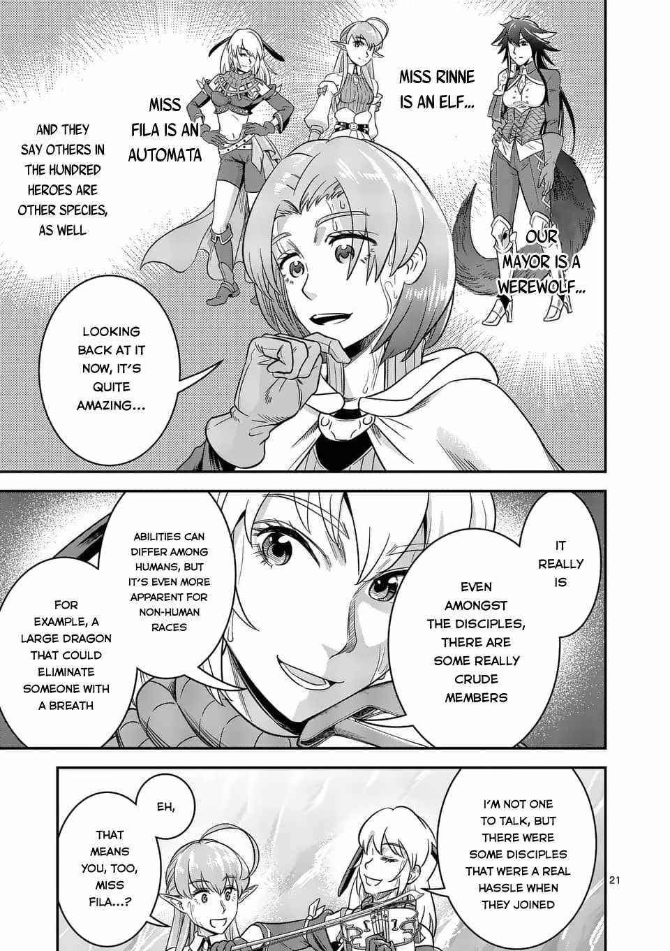 100-nin no Eiyuu o Sodateta Saikyou Yogensha wa, Boukensha ni Natte mo Sekaijuu no Deshi kara Shitawarete Masu Chapter 39 - Page 21