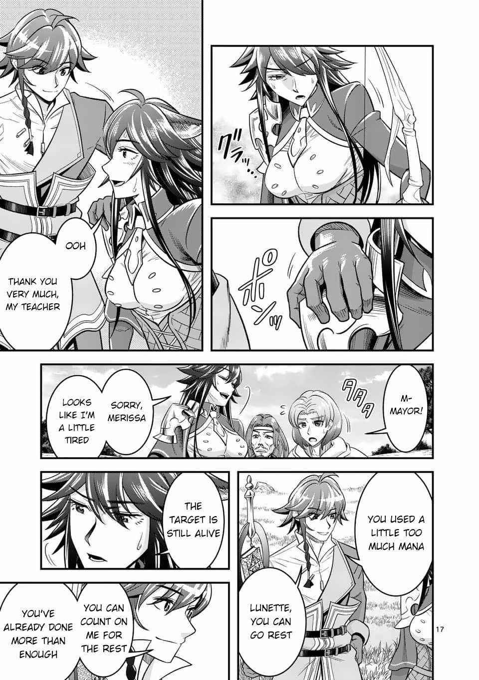 100-nin no Eiyuu o Sodateta Saikyou Yogensha wa, Boukensha ni Natte mo Sekaijuu no Deshi kara Shitawarete Masu Chapter 44 - Page 17