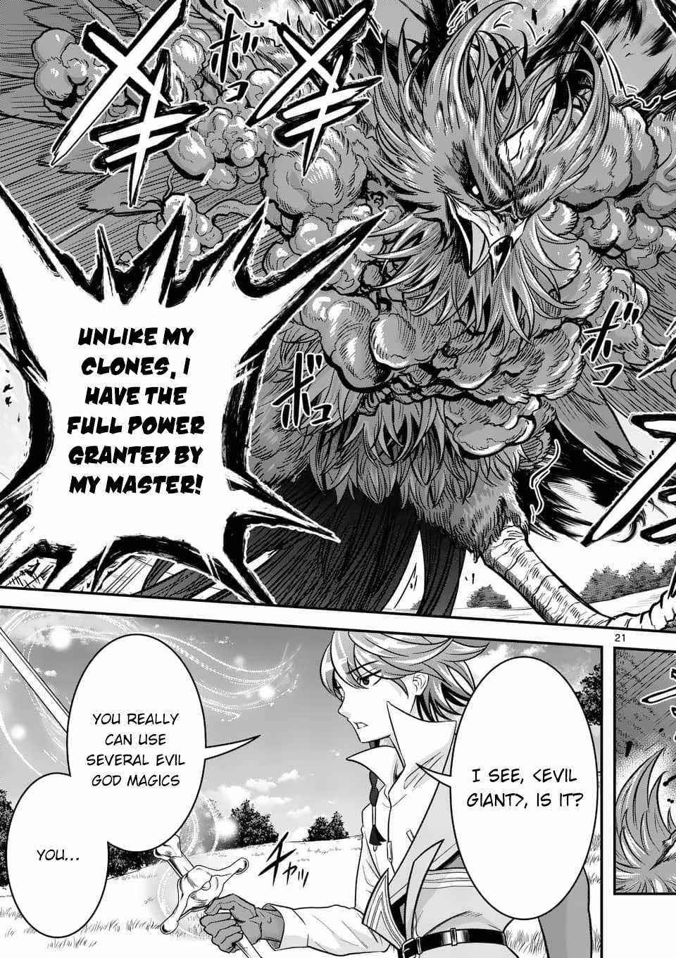 100-nin no Eiyuu o Sodateta Saikyou Yogensha wa, Boukensha ni Natte mo Sekaijuu no Deshi kara Shitawarete Masu Chapter 44 - Page 21