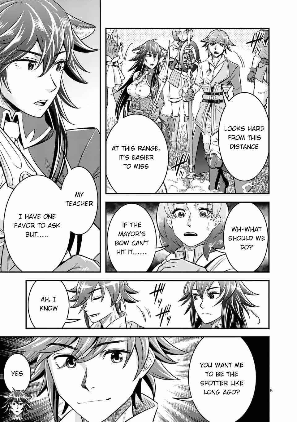 100-nin no Eiyuu o Sodateta Saikyou Yogensha wa, Boukensha ni Natte mo Sekaijuu no Deshi kara Shitawarete Masu Chapter 44 - Page 5