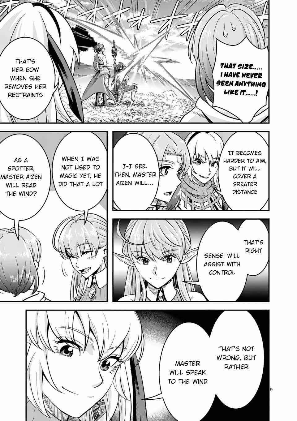 100-nin no Eiyuu o Sodateta Saikyou Yogensha wa, Boukensha ni Natte mo Sekaijuu no Deshi kara Shitawarete Masu Chapter 44 - Page 9