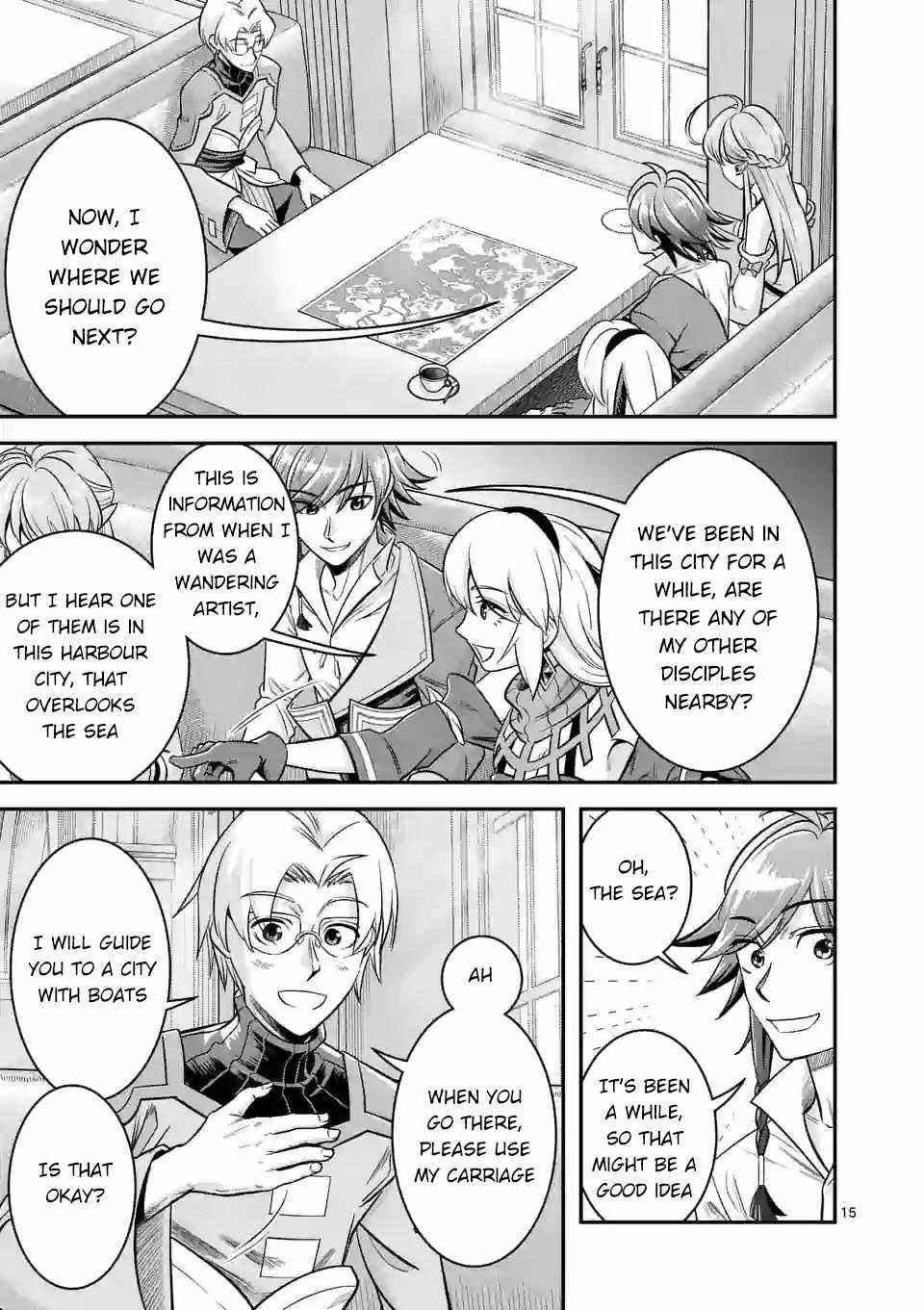 100-nin no Eiyuu o Sodateta Saikyou Yogensha wa, Boukensha ni Natte mo Sekaijuu no Deshi kara Shitawarete Masu Chapter 45 - Page 15