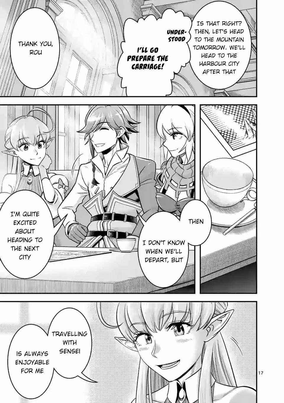 100-nin no Eiyuu o Sodateta Saikyou Yogensha wa, Boukensha ni Natte mo Sekaijuu no Deshi kara Shitawarete Masu Chapter 45 - Page 17