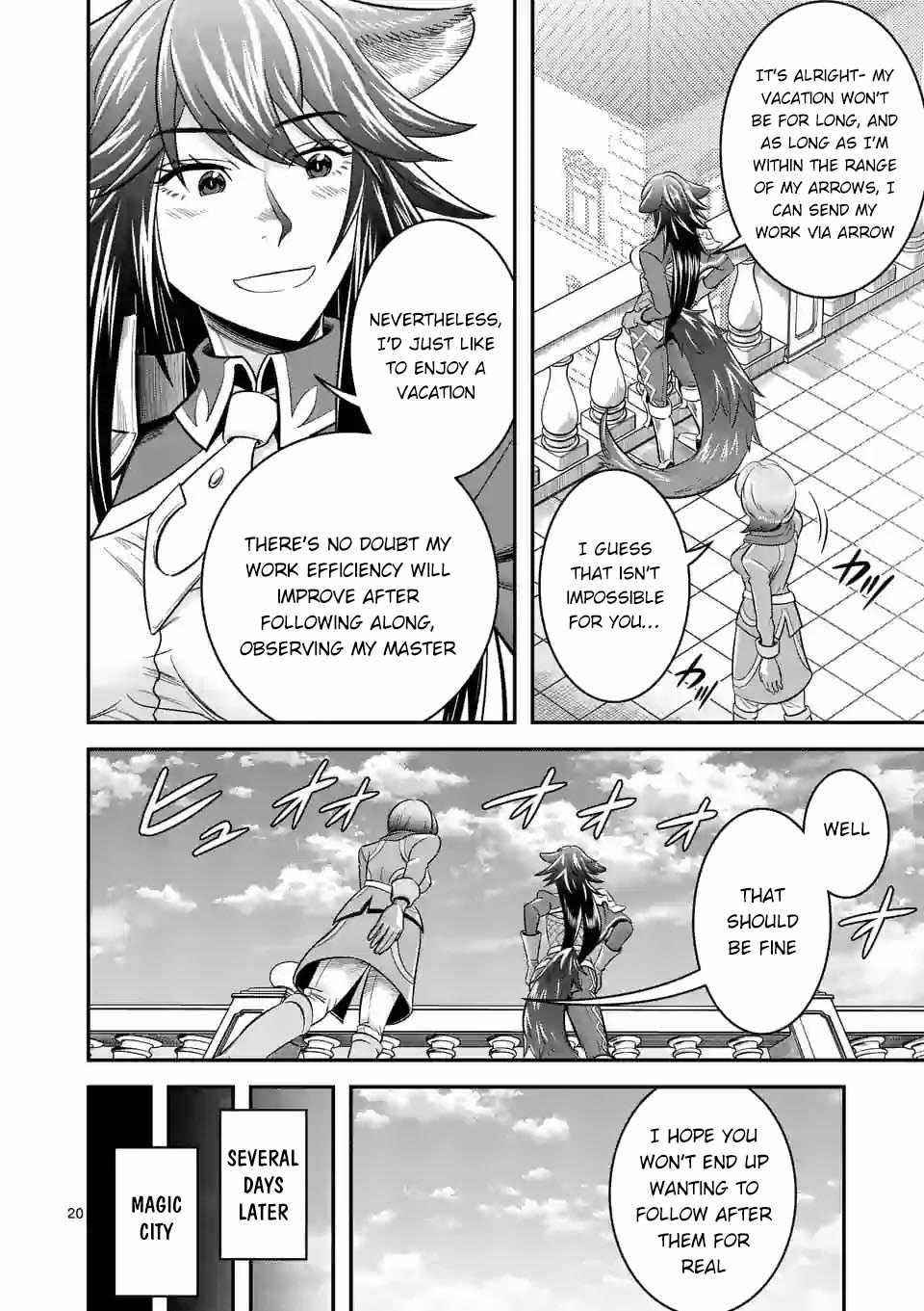 100-nin no Eiyuu o Sodateta Saikyou Yogensha wa, Boukensha ni Natte mo Sekaijuu no Deshi kara Shitawarete Masu Chapter 45 - Page 20